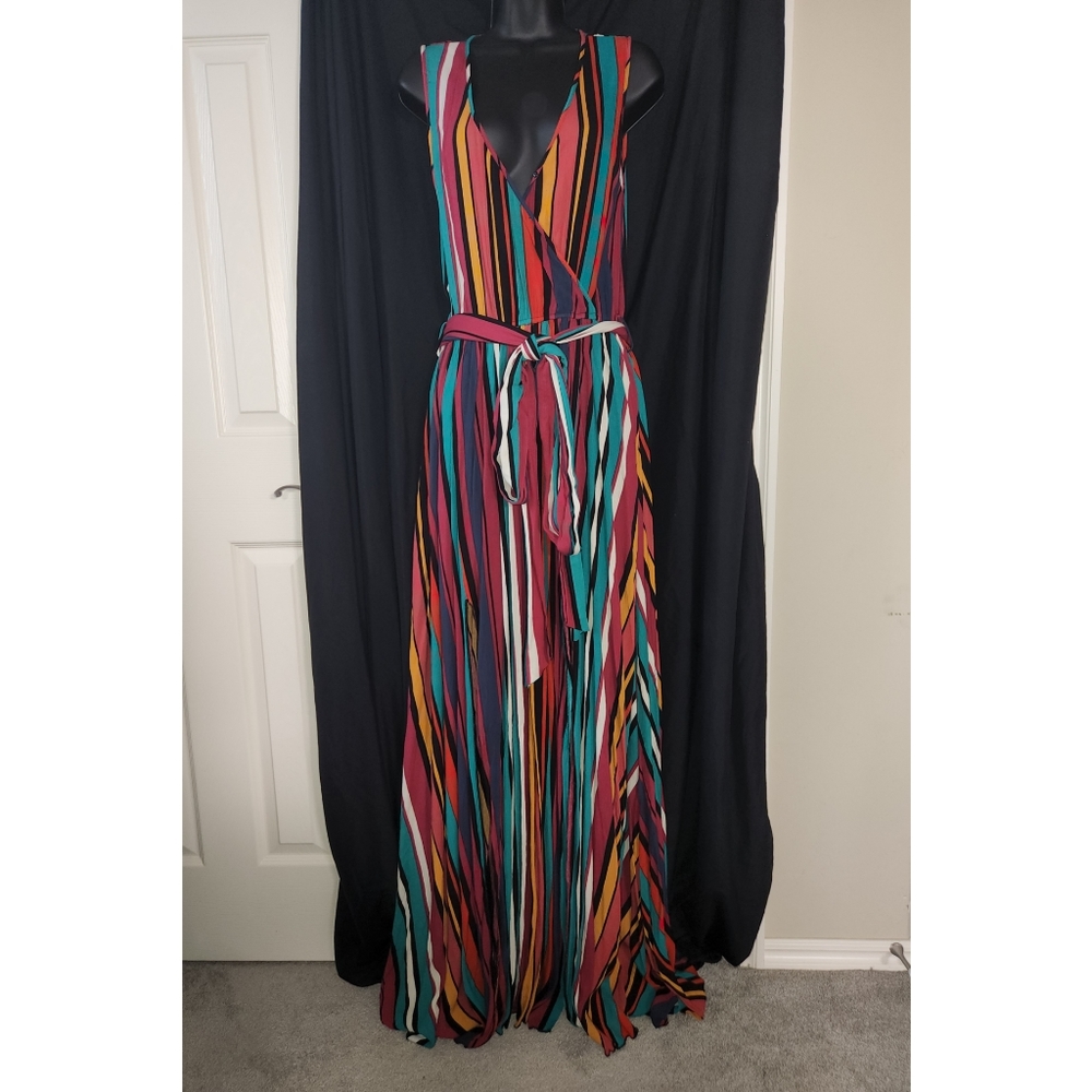 Colorful maxi dress